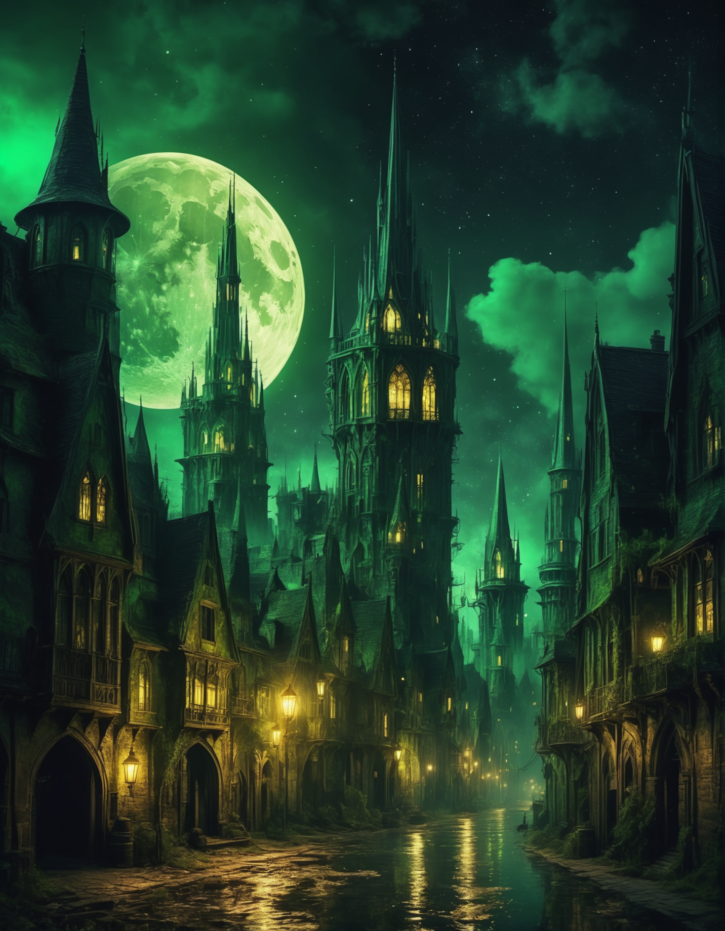 05255-898627080-medieval high fantasy towers swamp city magic streets golden dark ultrarealism clear night sky no moon 4k digital art high detai.png